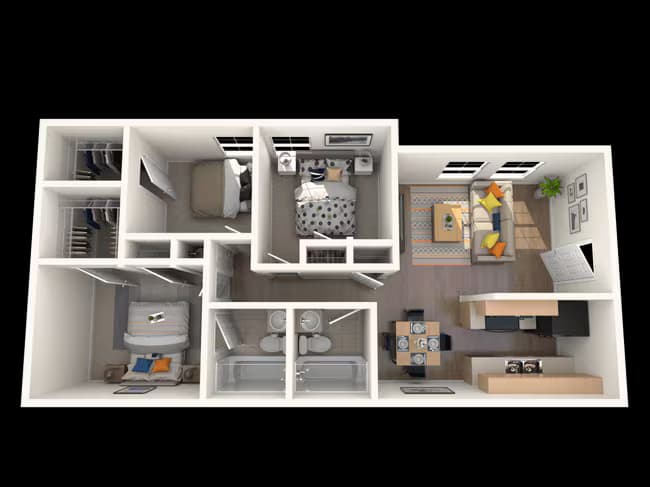 Unit 0516 0516 floor plan