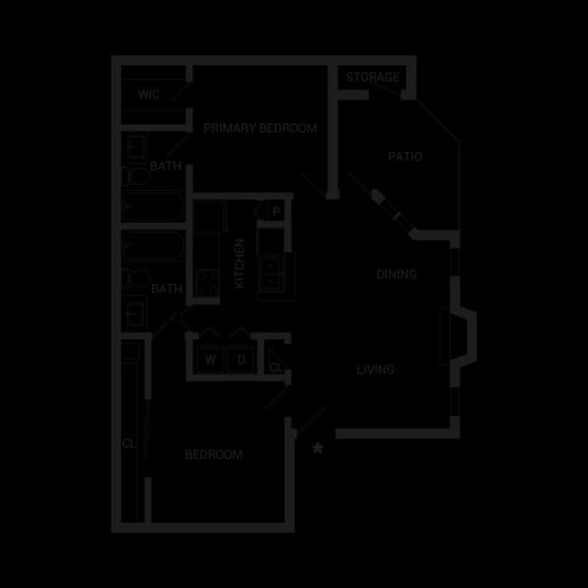 Creekside 0434 floor plan