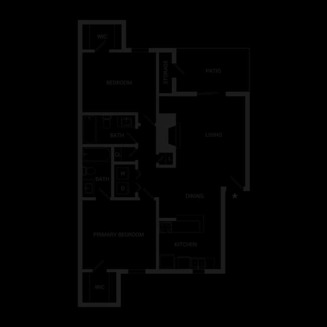 Unit 0323 2333 floor plan