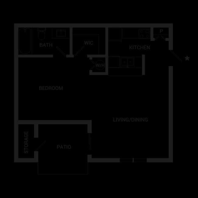 Unit 0421 0421 floor plan