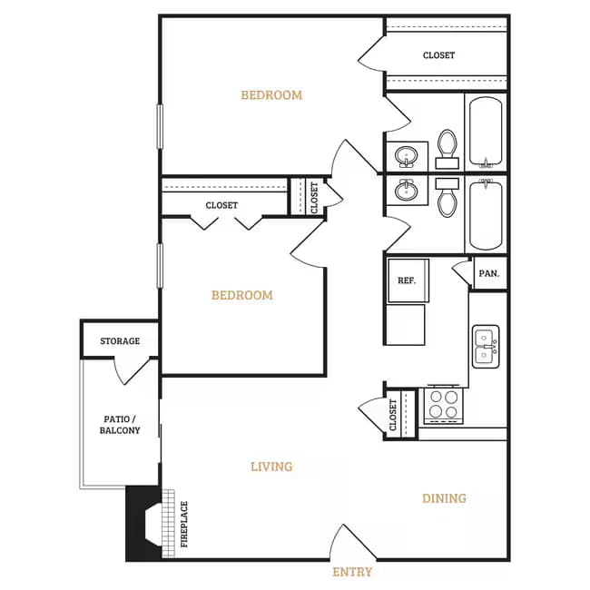 Unit 3021 3021 floor plan