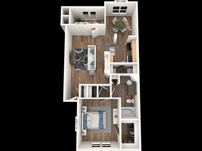 Unit 0218 0320 floor plan