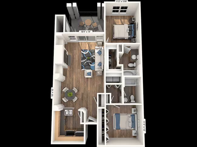 Toulon 0225 floor plan