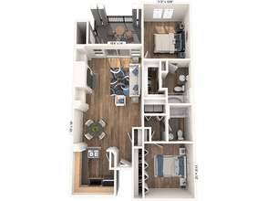 Toulon 0336 floor plan
