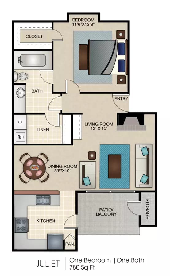 Othello 0524 floor plan
