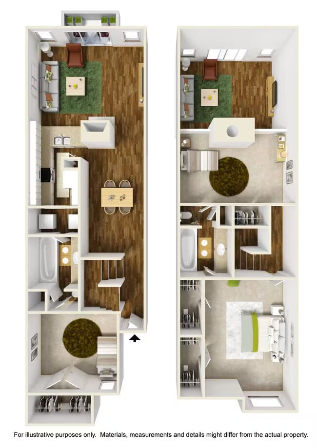 B2 1005 floor plan