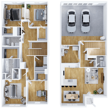 Unit 625M 625M floor plan