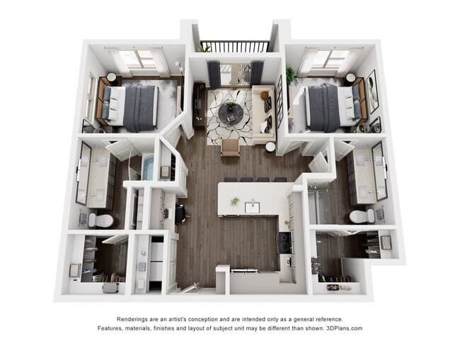 B1 2221 floor plan