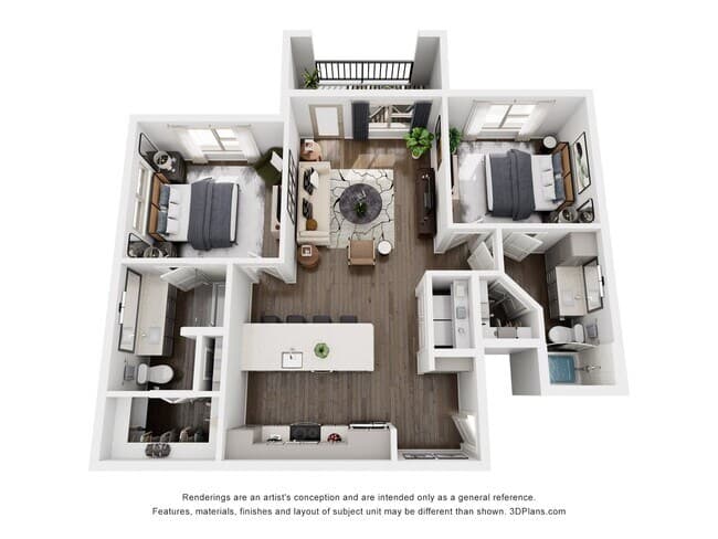 B2 3205 floor plan