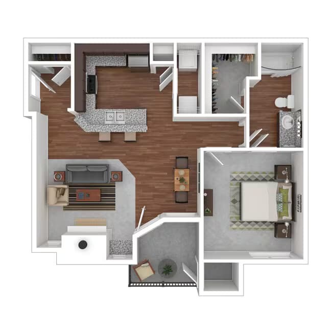Unit 0537 0537 floor plan