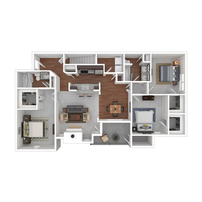 Unit 1038 1038 floor plan