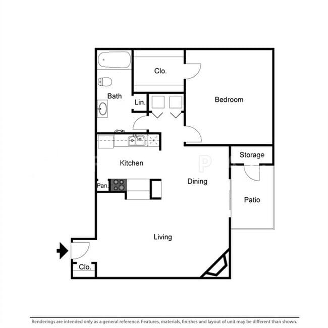 Monet Garden 1417 floor plan