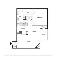 Monet Garden 1115 floor plan