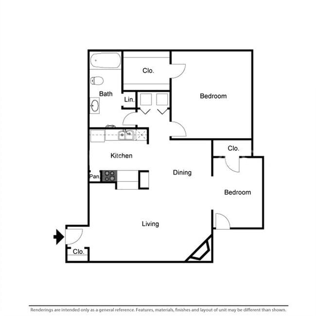 Morning Dew 1238 floor plan