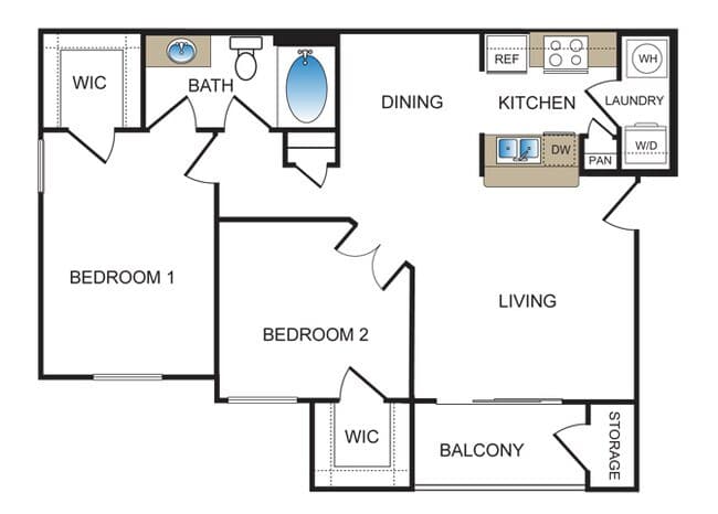 B1 3114 floor plan