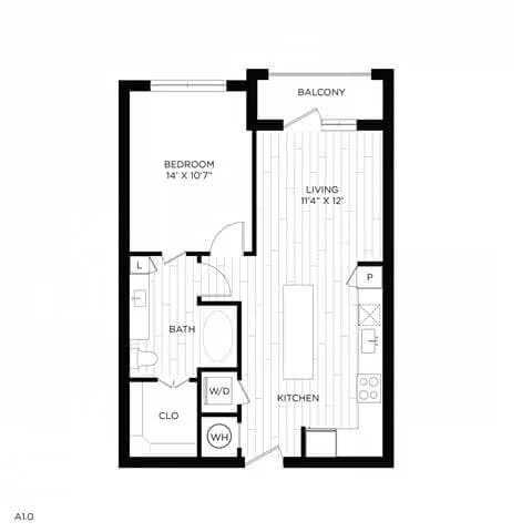 A1 04304 floor plan