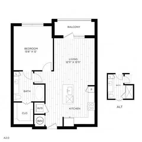 A2 08221 floor plan