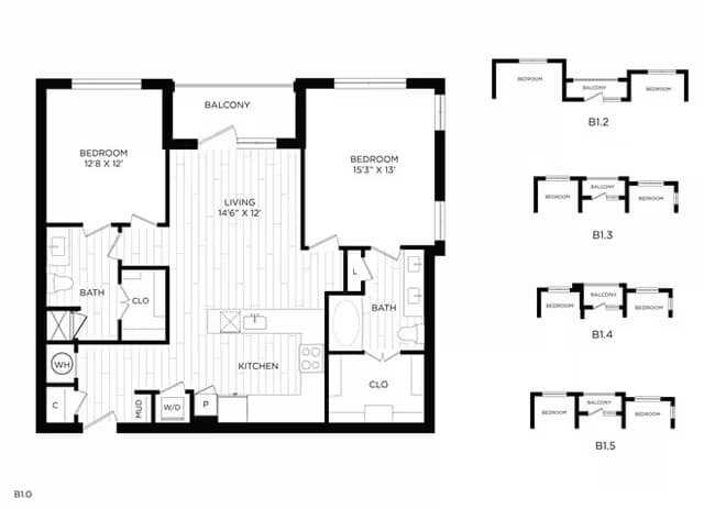 Unit 05305 05305 floor plan