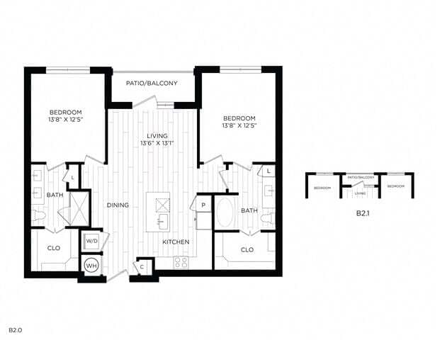 Unit 04206 04206 floor plan