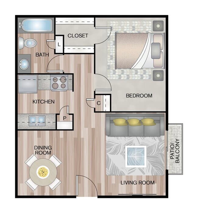 A3 W13-1-1311 floor plan