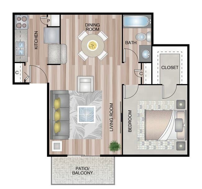 A7 W27-2-1005 floor plan