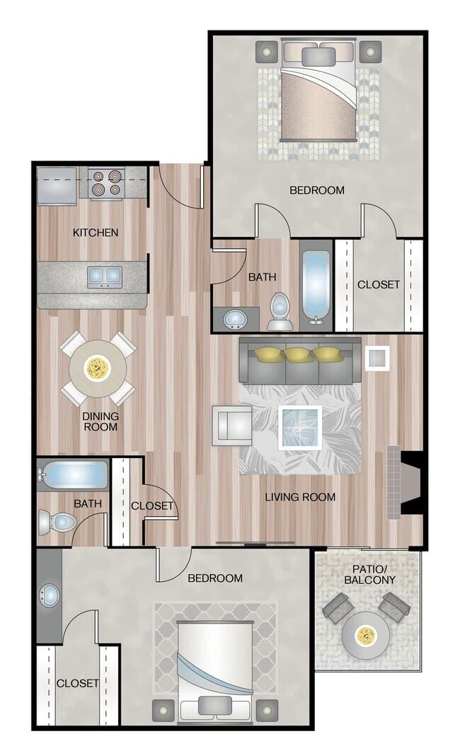 B4 S30-221 floor plan