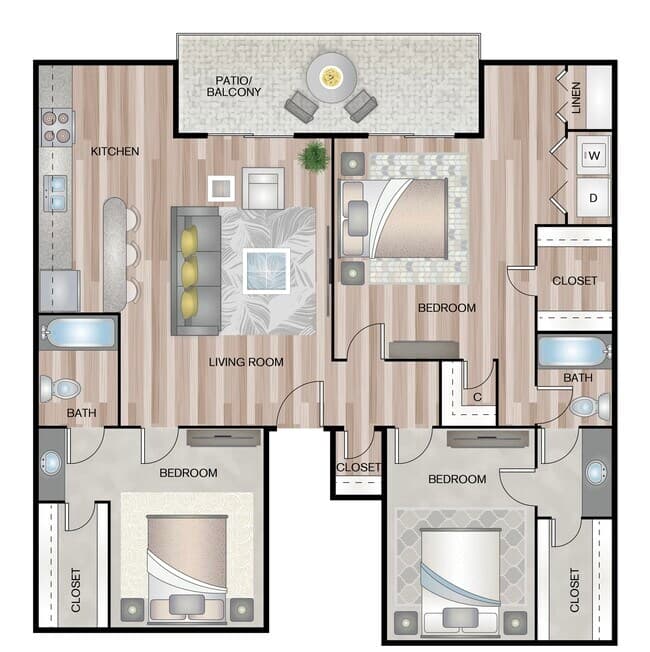 C1 S39-155 floor plan