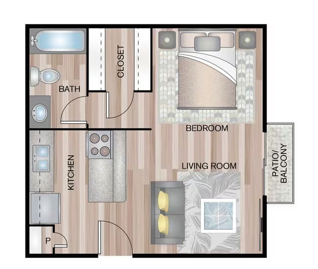 E1 W07-1-0723 floor plan