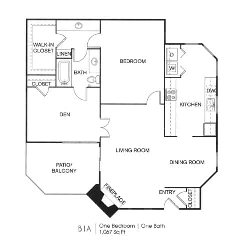 Unit 2502 2502 floor plan