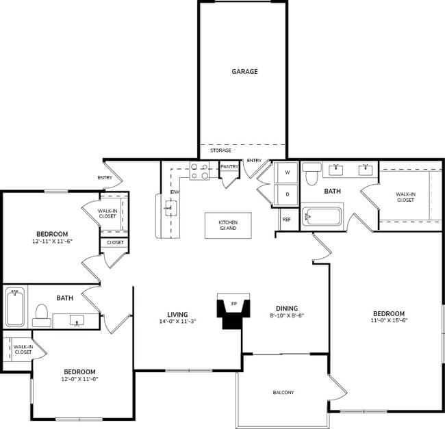C1 0624 floor plan
