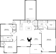 C1 1426 floor plan