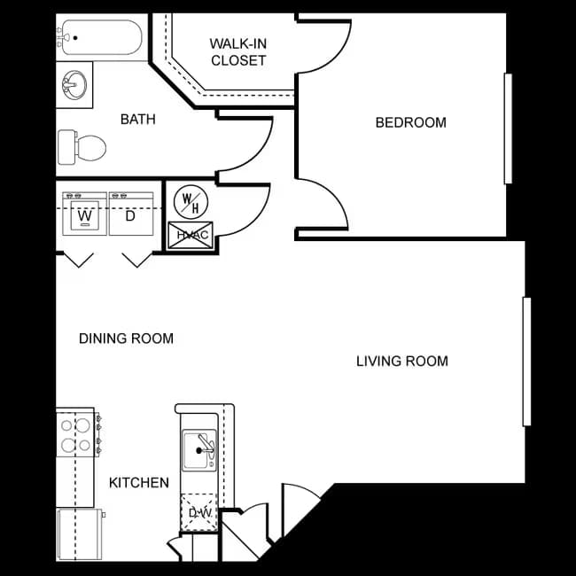 A1 floor plan