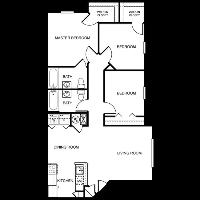 A3 floor plan