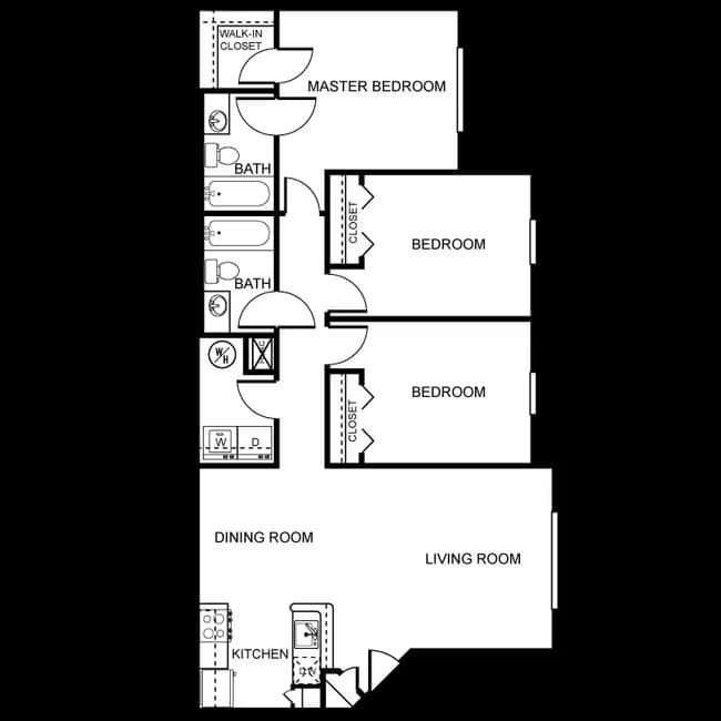 B3 floor plan