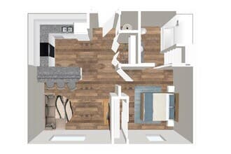 A1 452 floor plan