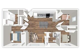 C1 458 floor plan