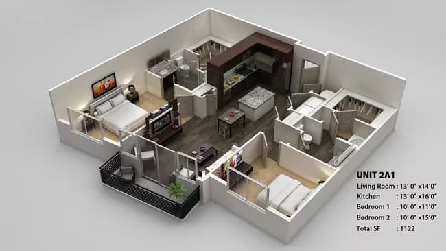 B1 3217 floor plan