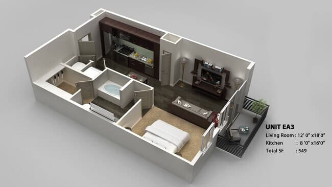 E3 2206 floor plan