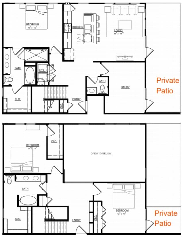 Unit 201 201 floor plan