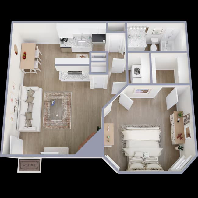 Unit 1506 1506 floor plan
