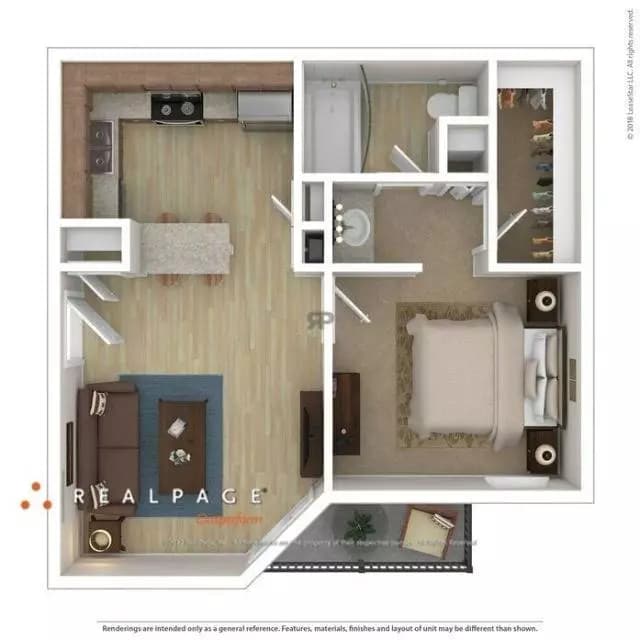 A1CF 1921 floor plan