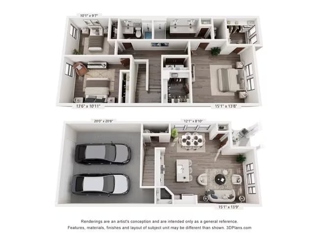 Unit CP-8312 CP-8312 floor plan