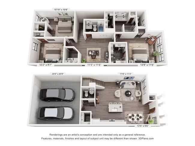 Unit CP-8309 CP-8309 floor plan