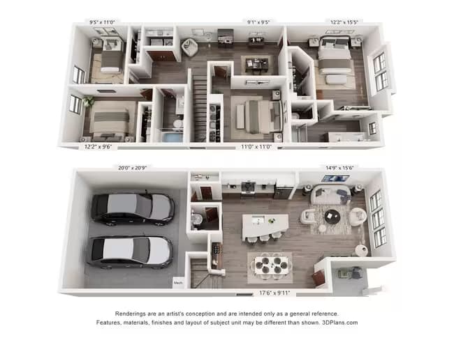 Unit CP-8315 CP-8315 floor plan