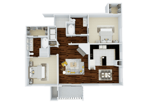 The Colorado 7-728 floor plan