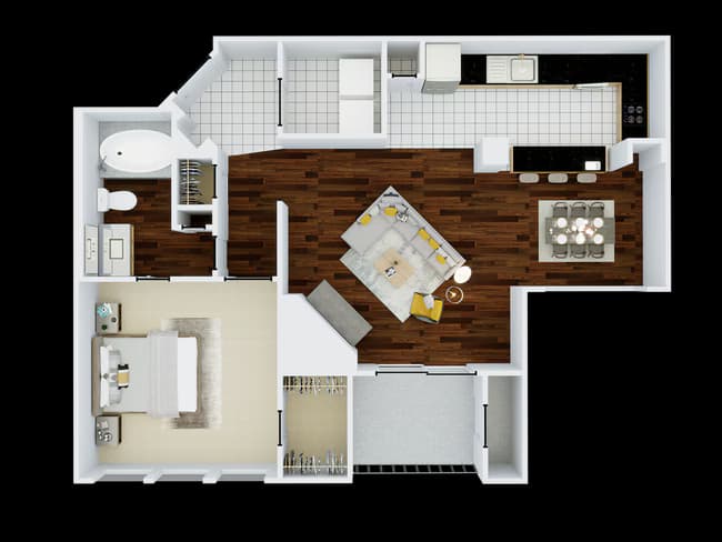 Unit 2-238 6-631 floor plan