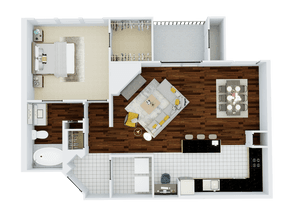 The Tilden 11-1134 floor plan
