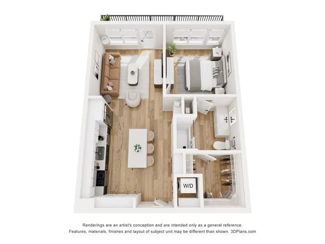 Unit 4028 4028 floor plan