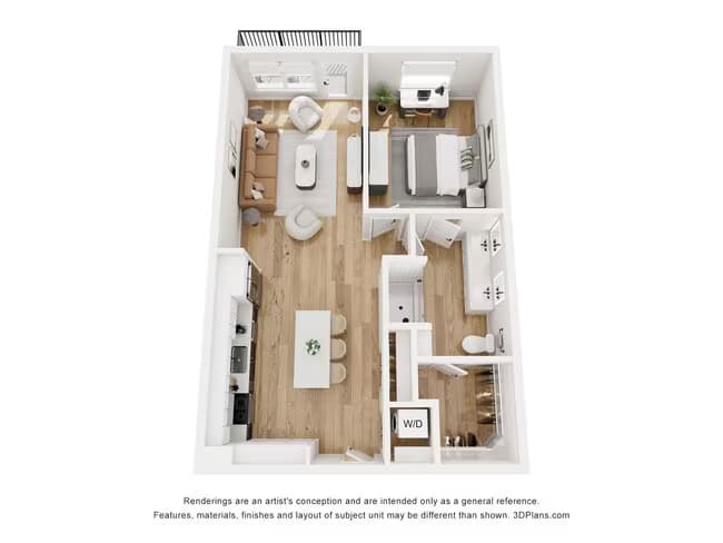 A5 4026 floor plan