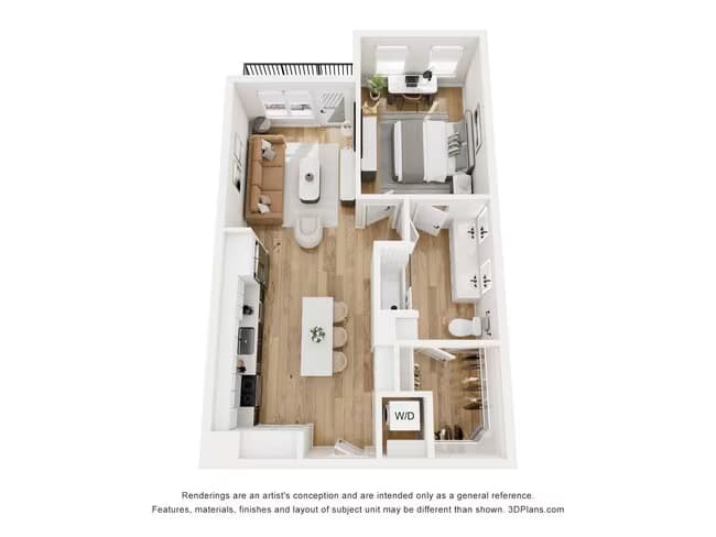 Unit 2036 2036 floor plan